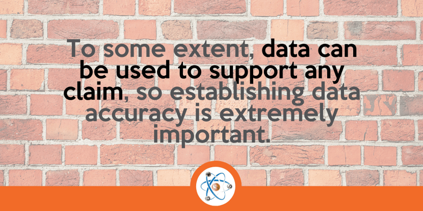 how to ensure data accuracy