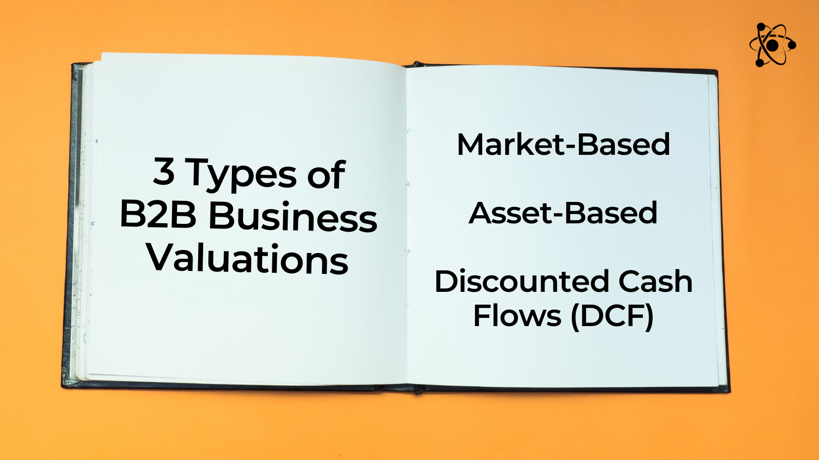 3 types of b2b business valuations