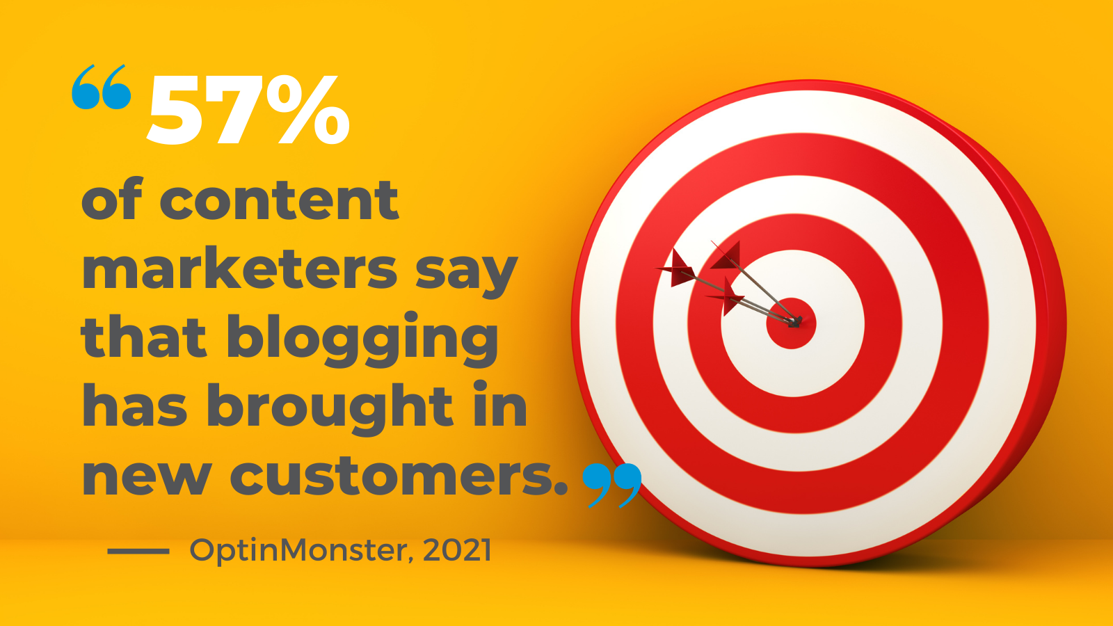 Blogging Has Brought New Customers