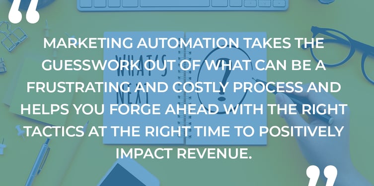 Benefits of marketing automation