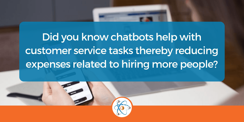 how chat bots help with customer service