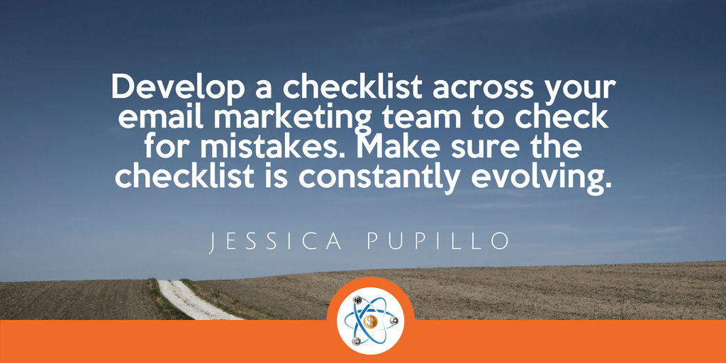 why developing an email marketing checklist will benefit me