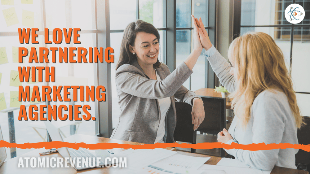 Marketing Agency Partner Revenue Operations Atomic