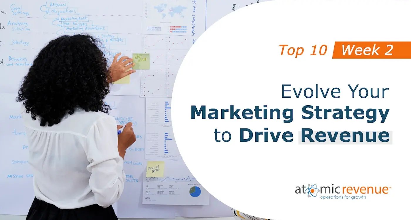 Marketing Strategy to Drive Revenue