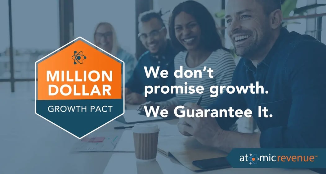 Million Dollar Growth Pack Blog Image- Atomic Revenue Blog Images