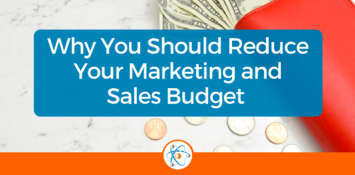 How to Reduce Your Marketing and Sales Budget to Benefit Your Business