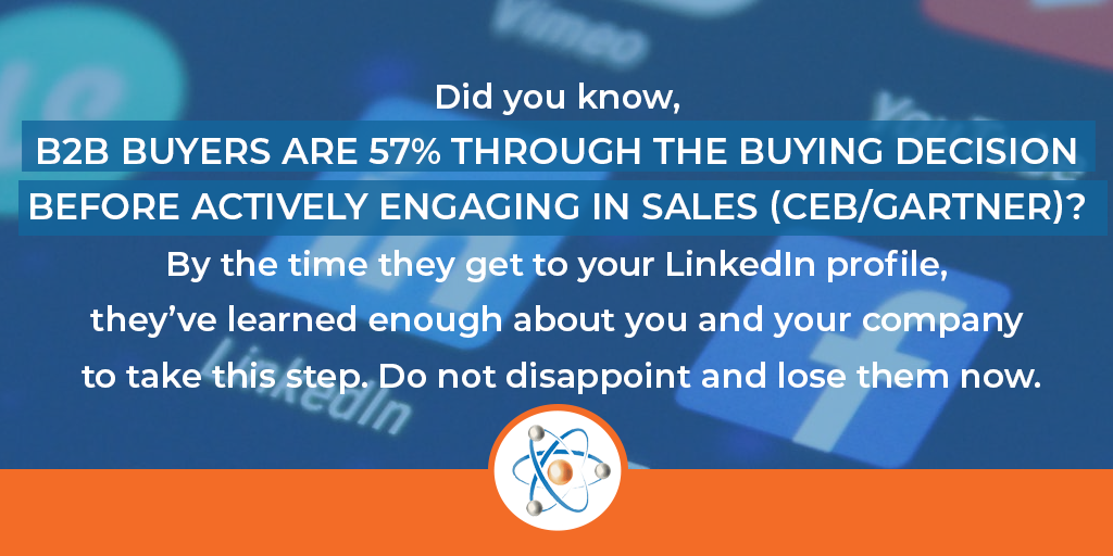 Linkedin for b2b leads and sales