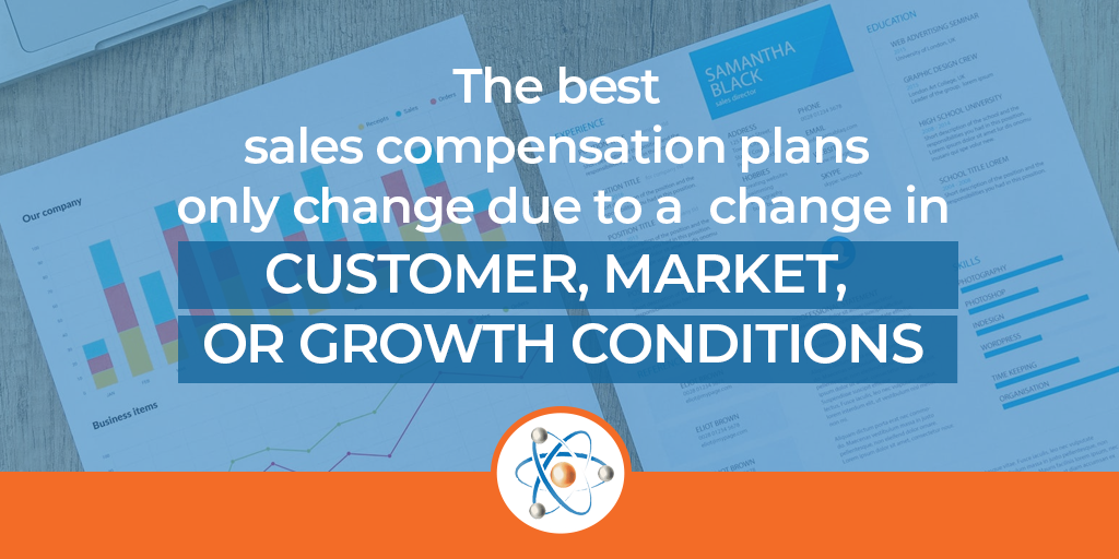 what do the best sales compensation plans include?