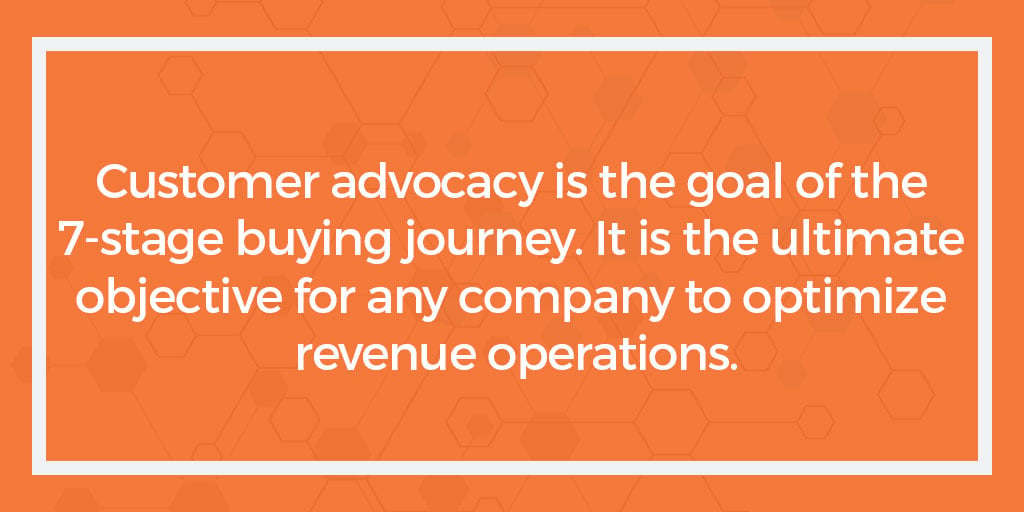 how to achieve customer advocacy