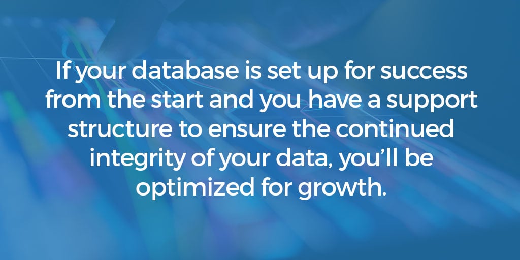 How to set up your database for growth and success