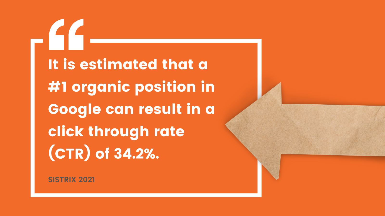 estimated organic position google click through rate statistic seo sistrix 2021 atomic revenue