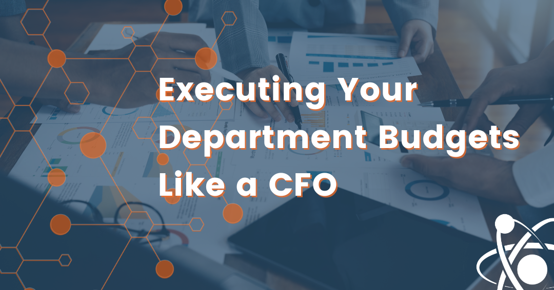 executing department budgets like a cfo