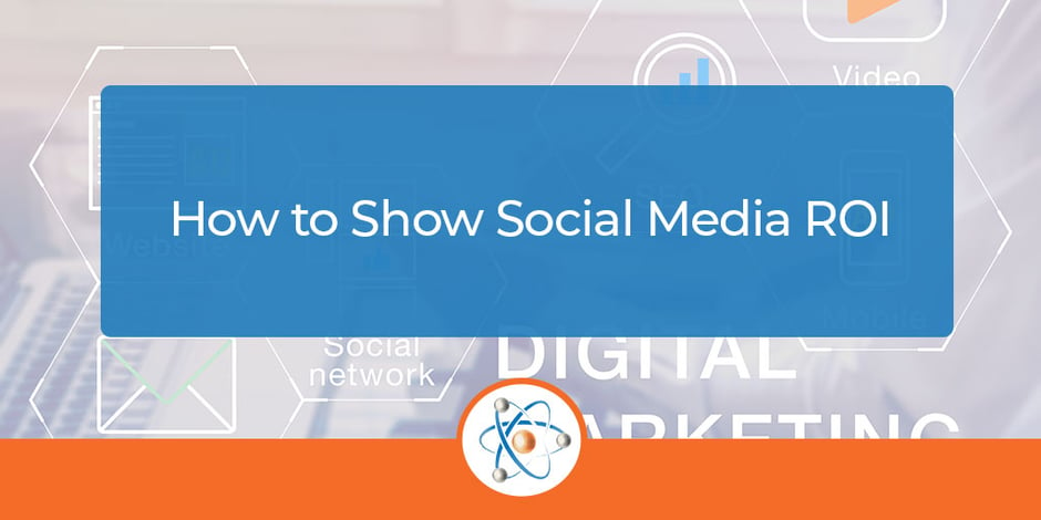 how to show social media ROI 