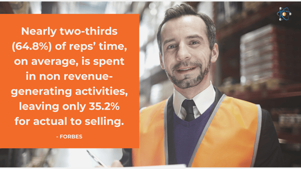 sales people need to focus on selling