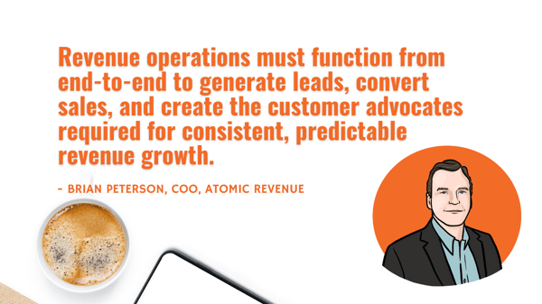 how revenue operations must function in your business