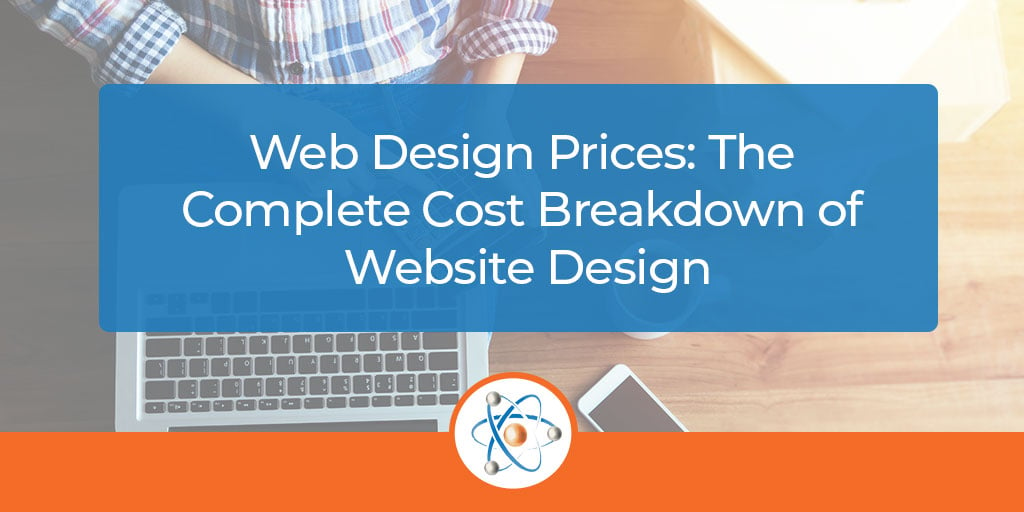 what does web design cost