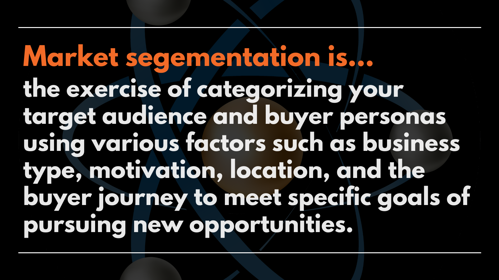 Market Segmentation - What is it and why is it Important