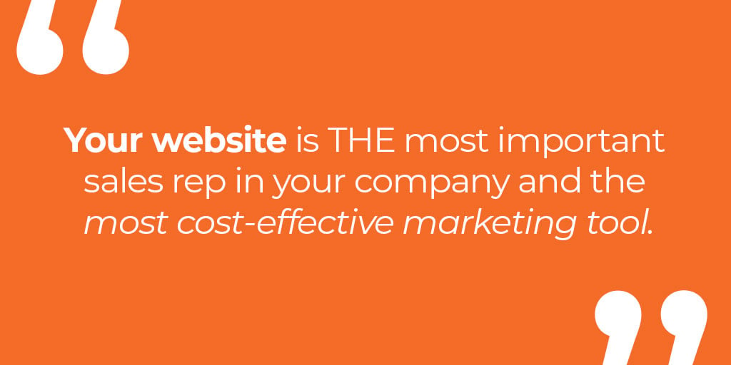 why you should invest in your website