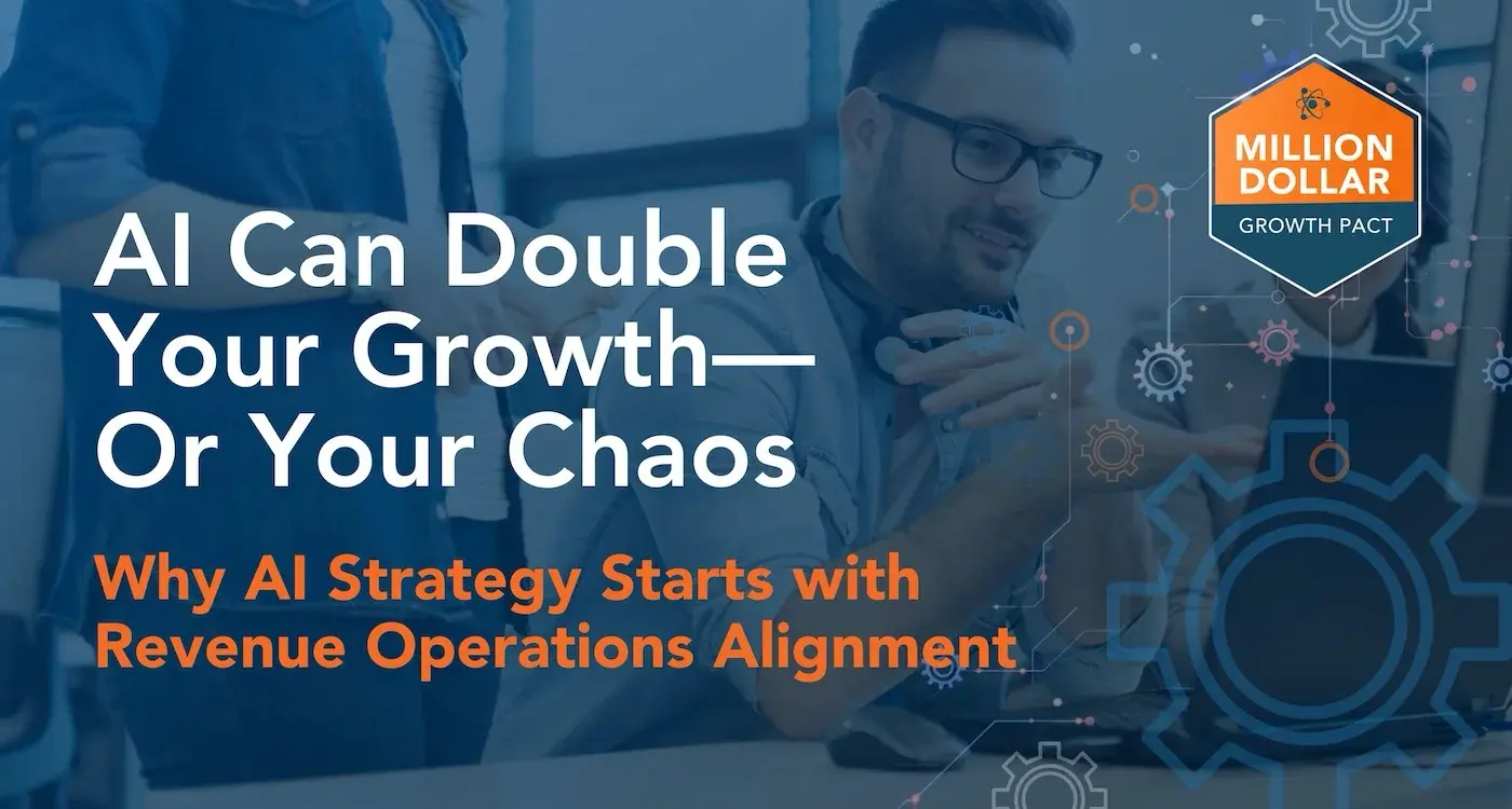 How the MDGP Aligns AI Strategy to Revenue Operations