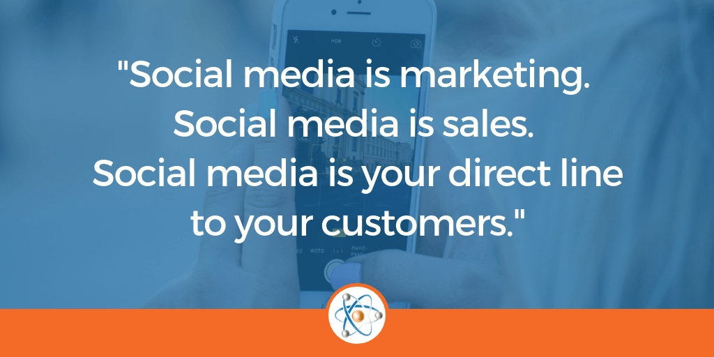 Social Media is a direct line to your customers