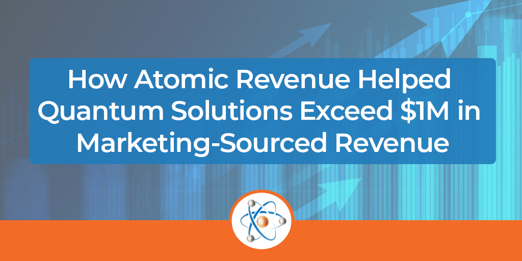 how atomic revenue helped exceed growth qsi